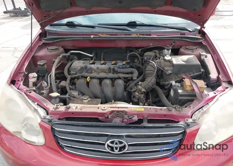 2003 Toyota Corolla S z USA, uszkodzony, nr VIN 1NXBR32E73Z173399